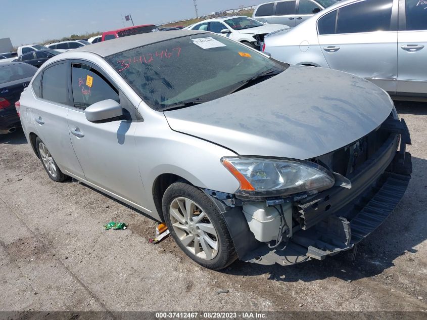 NISSAN SENTRA 2013 3n1ab7ap7dl675116