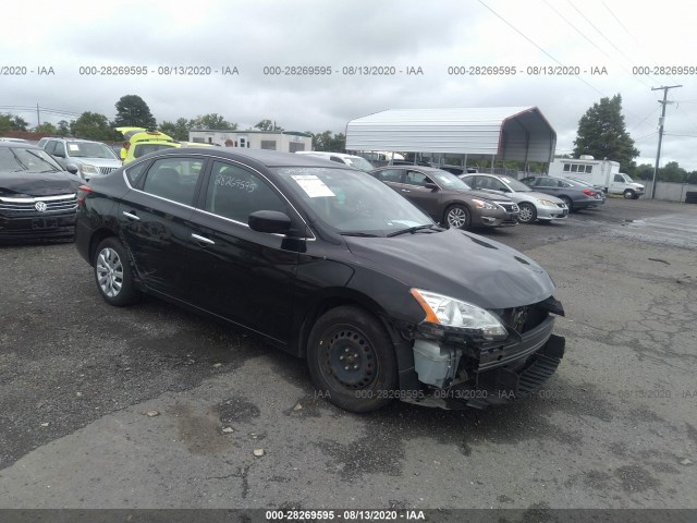 NISSAN SENTRA 2013 3n1ab7ap7dl679800