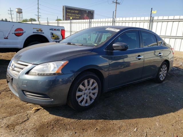 NISSAN SENTRA S 2013 3n1ab7ap7dl680204