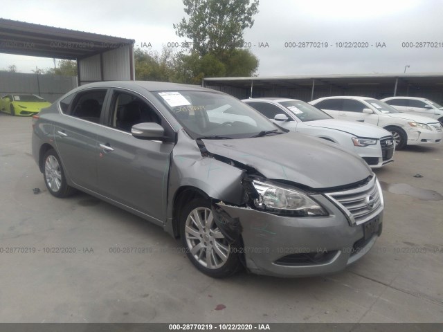 NISSAN SENTRA 2013 3n1ab7ap7dl680428