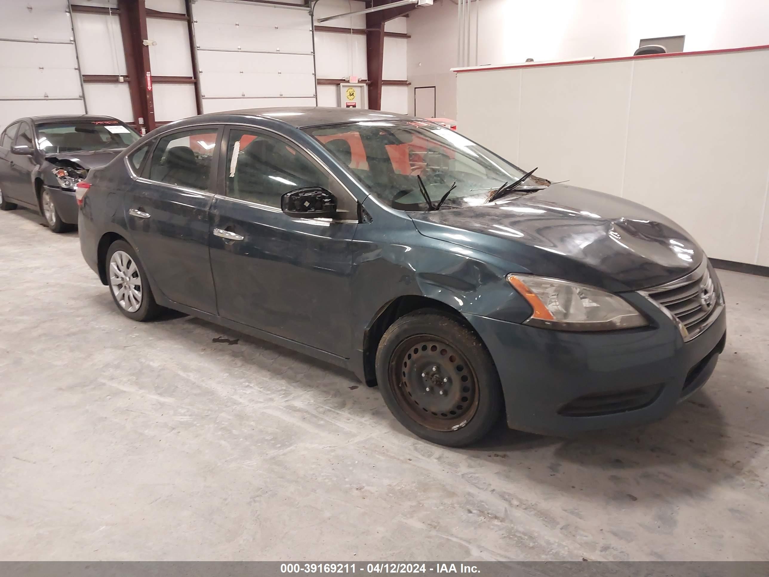 NISSAN SENTRA 2013 3n1ab7ap7dl680865