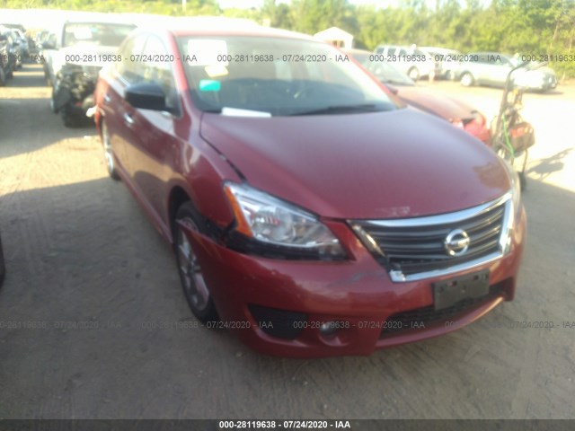 NISSAN SENTRA 2013 3n1ab7ap7dl681577