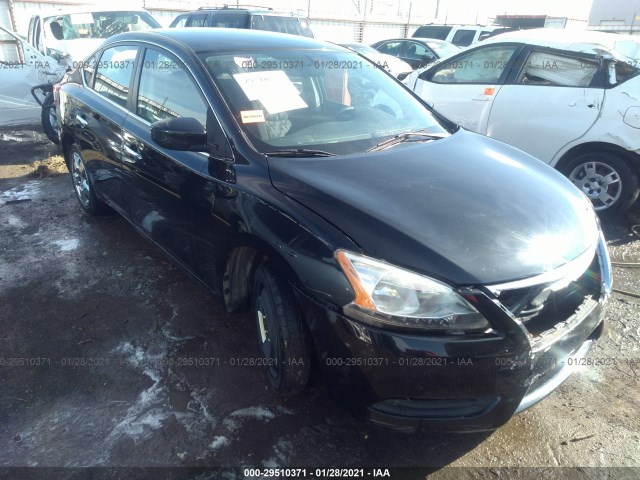 NISSAN SENTRA 2013 3n1ab7ap7dl681708