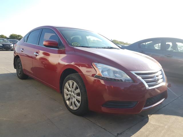 NISSAN SENTRA S 2013 3n1ab7ap7dl681983