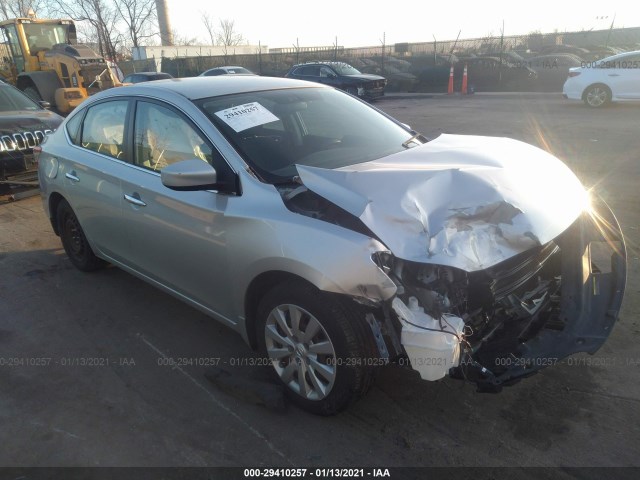 NISSAN SENTRA 2013 3n1ab7ap7dl682695