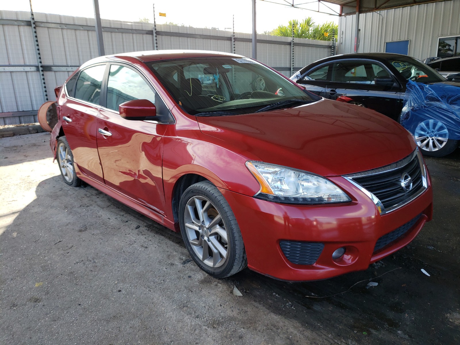 NISSAN SENTRA S 2013 3n1ab7ap7dl683829