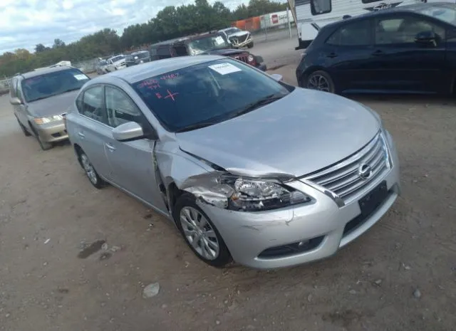 NISSAN SENTRA 2013 3n1ab7ap7dl684334