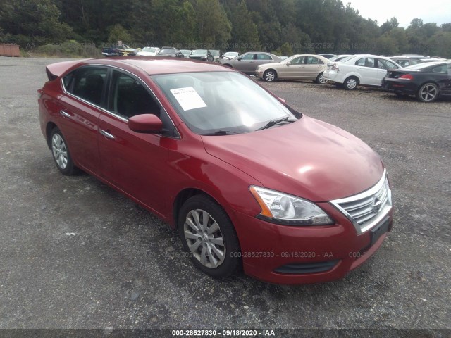 NISSAN SENTRA 2013 3n1ab7ap7dl684429