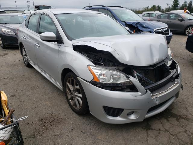 NISSAN SENTRA S 2013 3n1ab7ap7dl684706