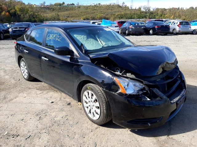 NISSAN SENTRA S 2013 3n1ab7ap7dl685533