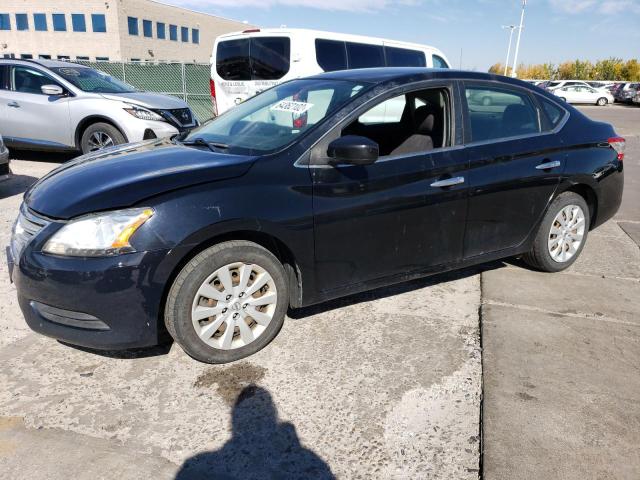 NISSAN SENTRA S 2013 3n1ab7ap7dl685547