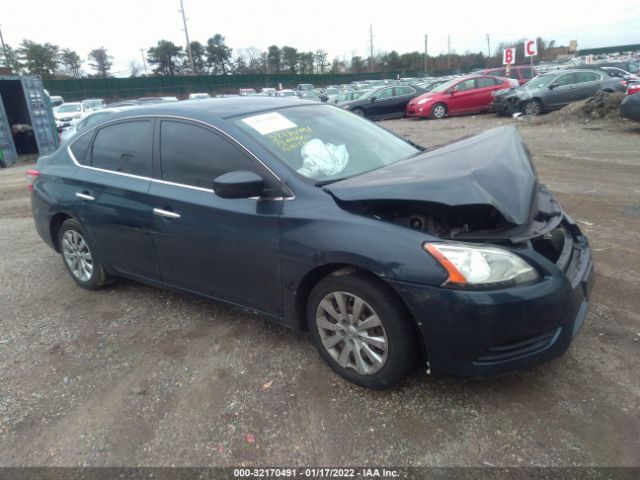 NISSAN SENTRA 2013 3n1ab7ap7dl685631