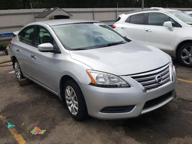 NISSAN SENTRA S 2013 3n1ab7ap7dl686312