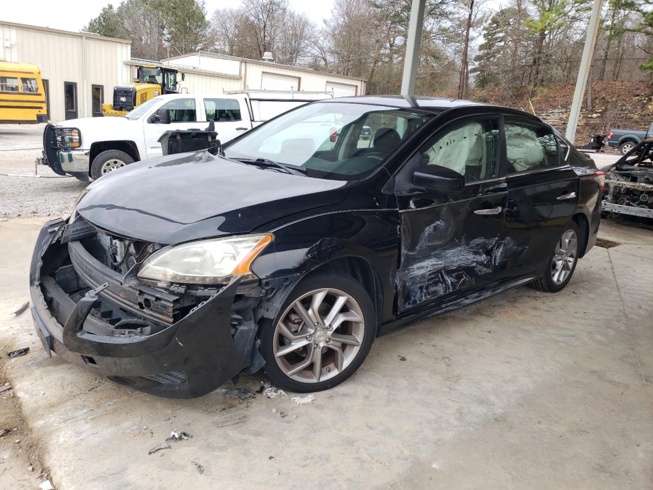 NISSAN SENTRA 2013 3n1ab7ap7dl687332