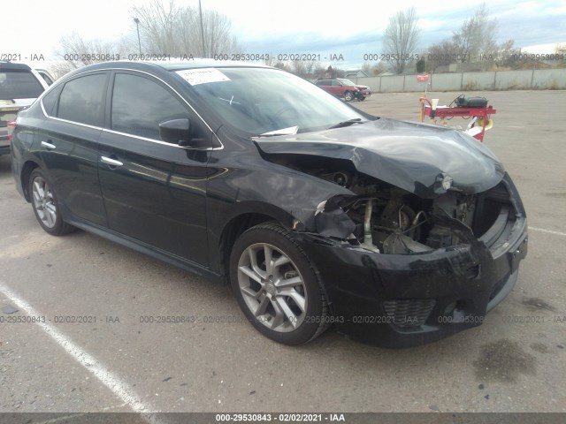 NISSAN SENTRA 2013 3n1ab7ap7dl690327