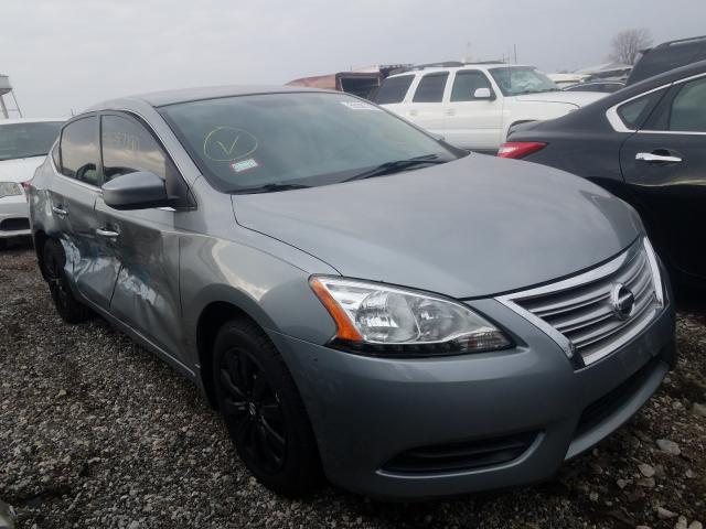 NISSAN SENTRA S 2013 3n1ab7ap7dl690862