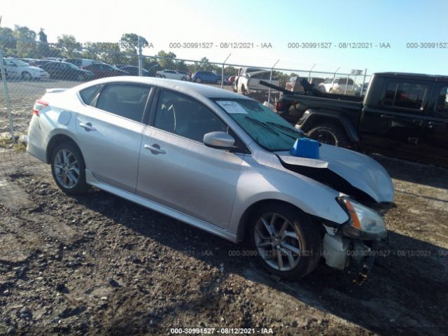 NISSAN SENTRA 2013 3n1ab7ap7dl691073