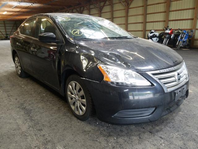 NISSAN SENTRA S 2013 3n1ab7ap7dl691221