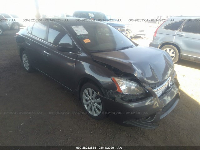 NISSAN SENTRA 2013 3n1ab7ap7dl691557