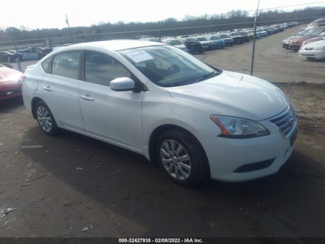 NISSAN SENTRA 2013 3n1ab7ap7dl691932