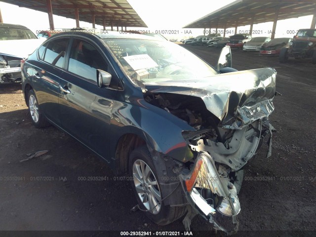 NISSAN SENTRA 2013 3n1ab7ap7dl692448