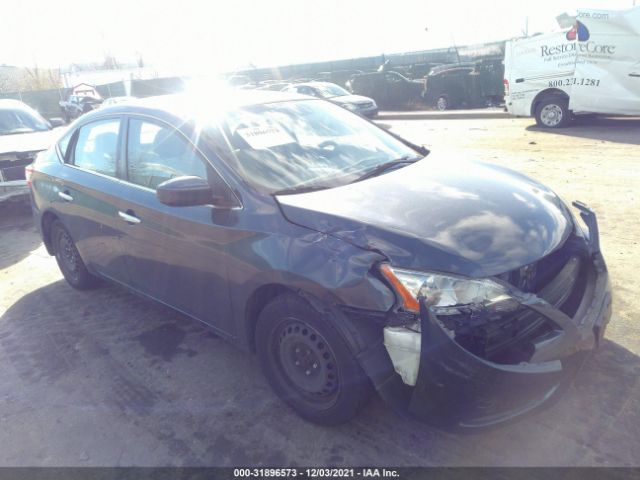 NISSAN SENTRA 2013 3n1ab7ap7dl692806