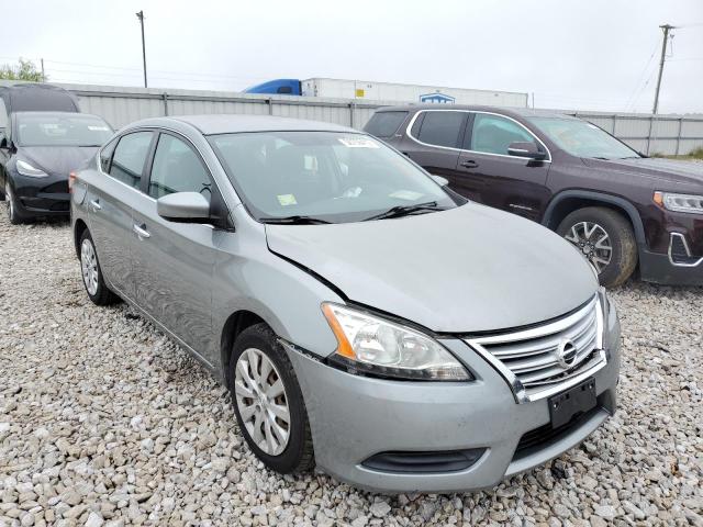 NISSAN SENTRA S 2013 3n1ab7ap7dl693616