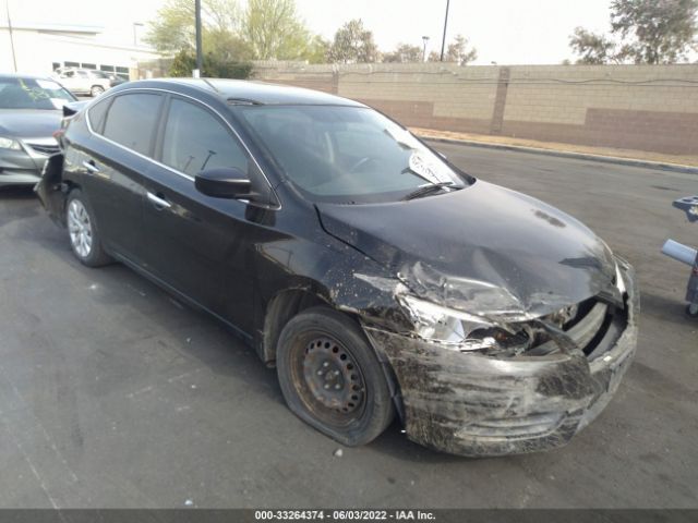 NISSAN SENTRA 2013 3n1ab7ap7dl694104