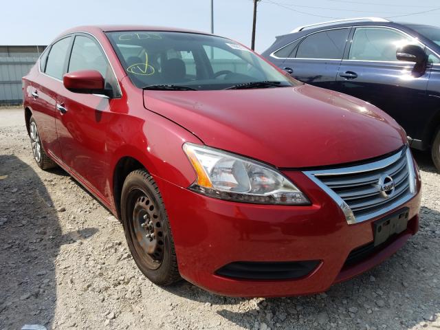 NISSAN SENTRA S 2013 3n1ab7ap7dl694152