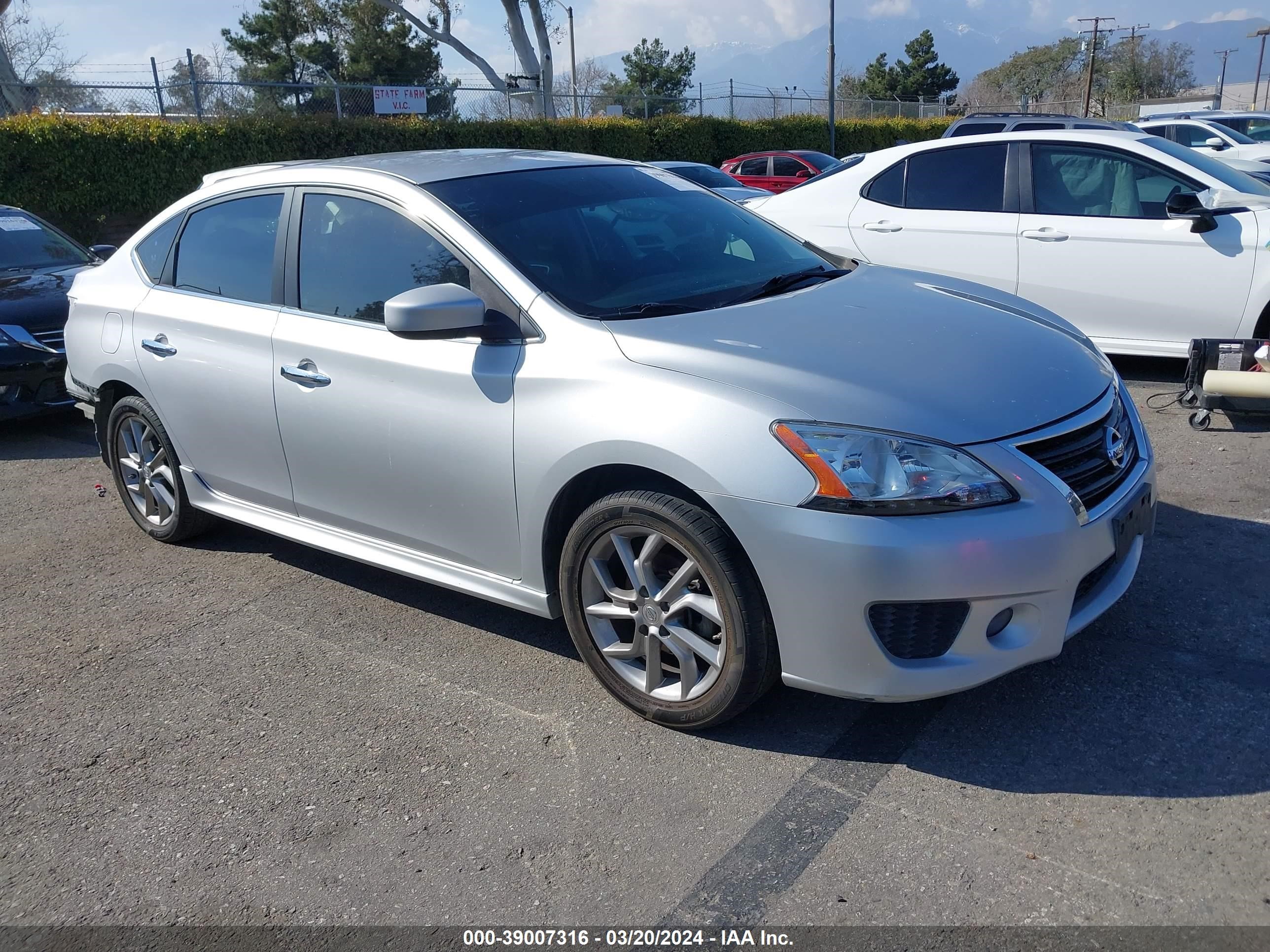 NISSAN SENTRA 2013 3n1ab7ap7dl694815