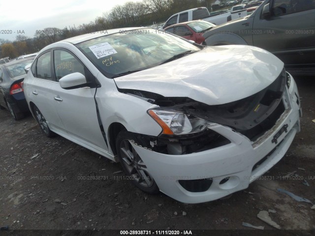 NISSAN SENTRA 2013 3n1ab7ap7dl695883