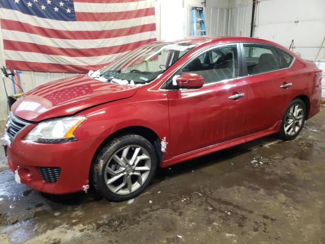 NISSAN SENTRA S 2013 3n1ab7ap7dl696001