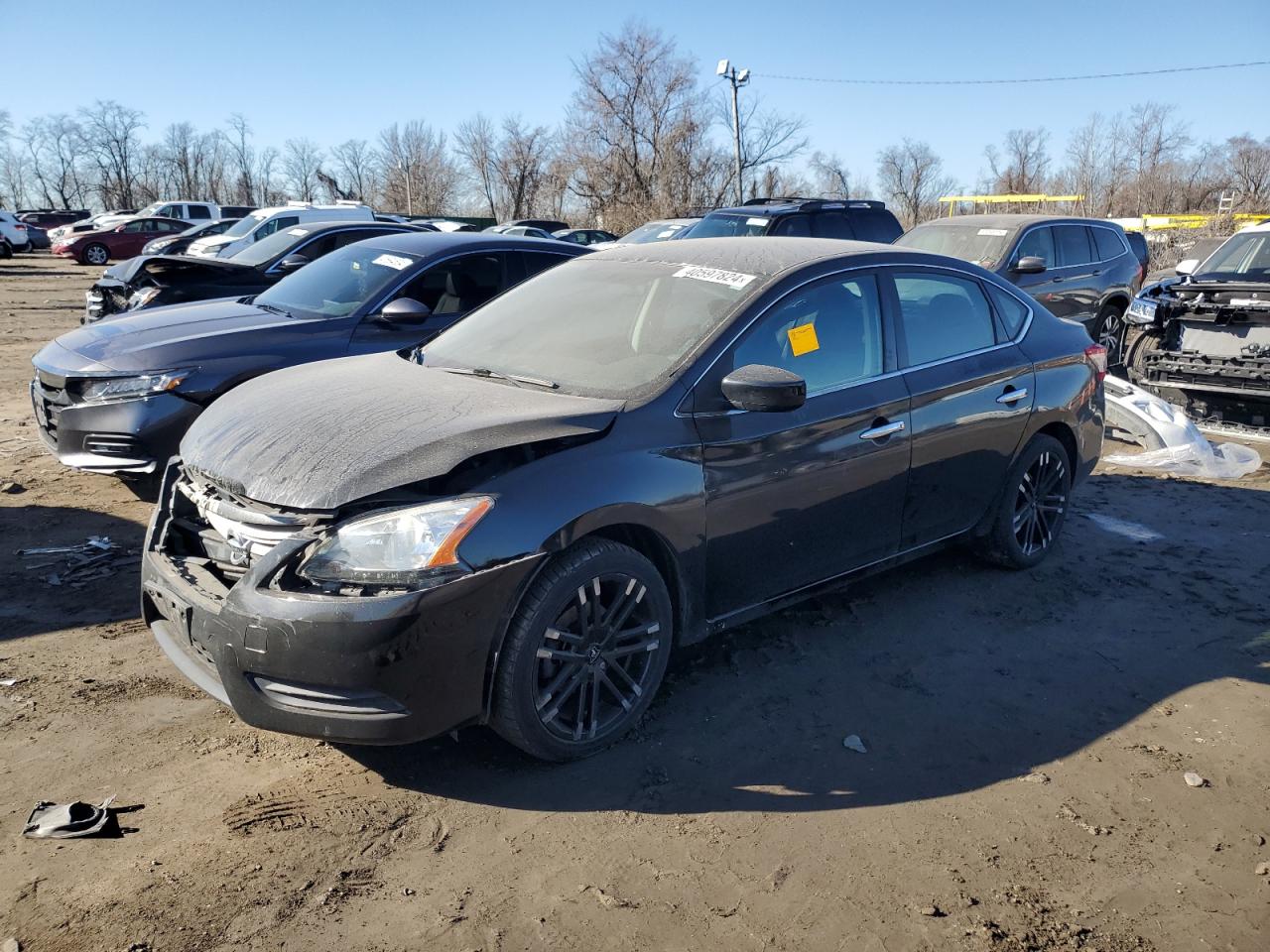 NISSAN SENTRA 2013 3n1ab7ap7dl697701