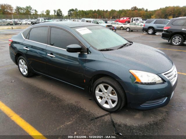 NISSAN SENTRA 2013 3n1ab7ap7dl697844