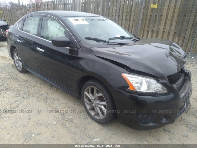 NISSAN SENTRA 2013 3n1ab7ap7dl698072