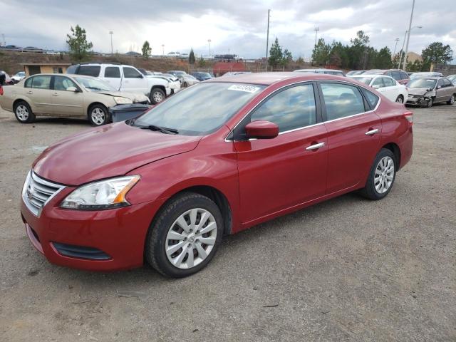 NISSAN SENTRA S 2013 3n1ab7ap7dl699853