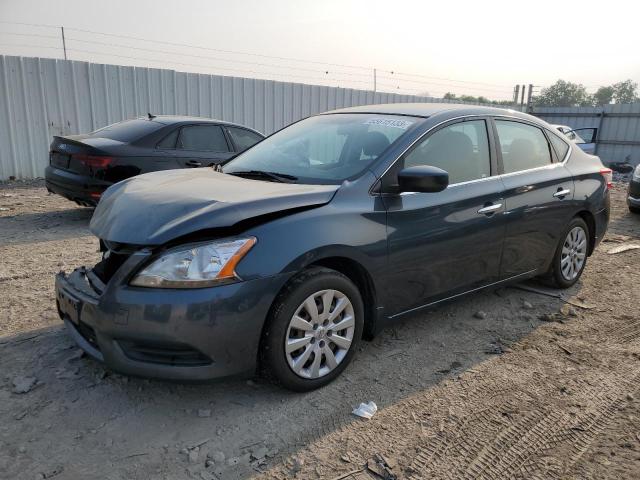 NISSAN SENTRA S 2013 3n1ab7ap7dl700225