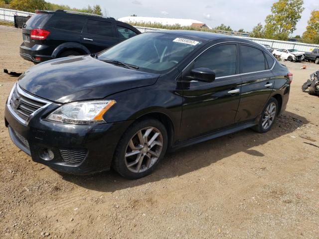 NISSAN SENTRA S 2013 3n1ab7ap7dl701522