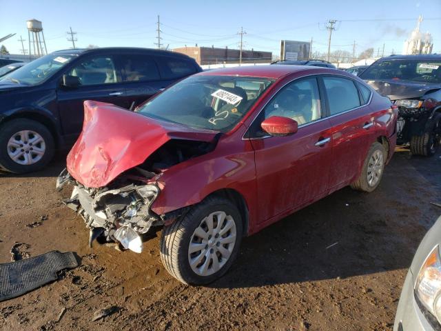 NISSAN SENTRA S 2013 3n1ab7ap7dl701729