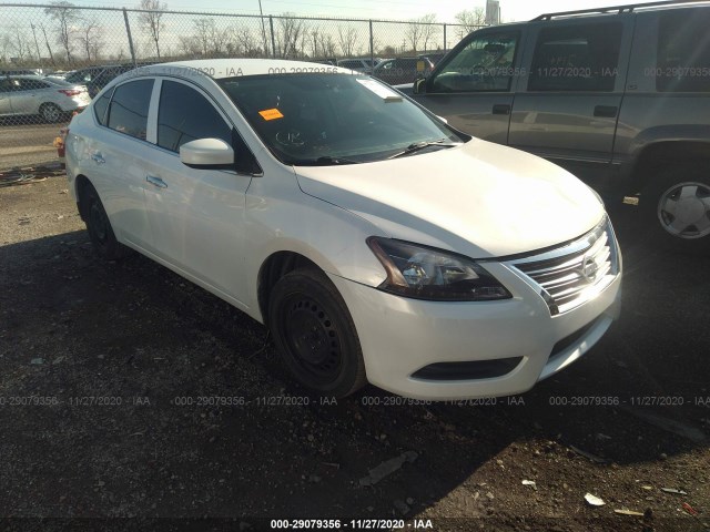 NISSAN SENTRA 2013 3n1ab7ap7dl702606