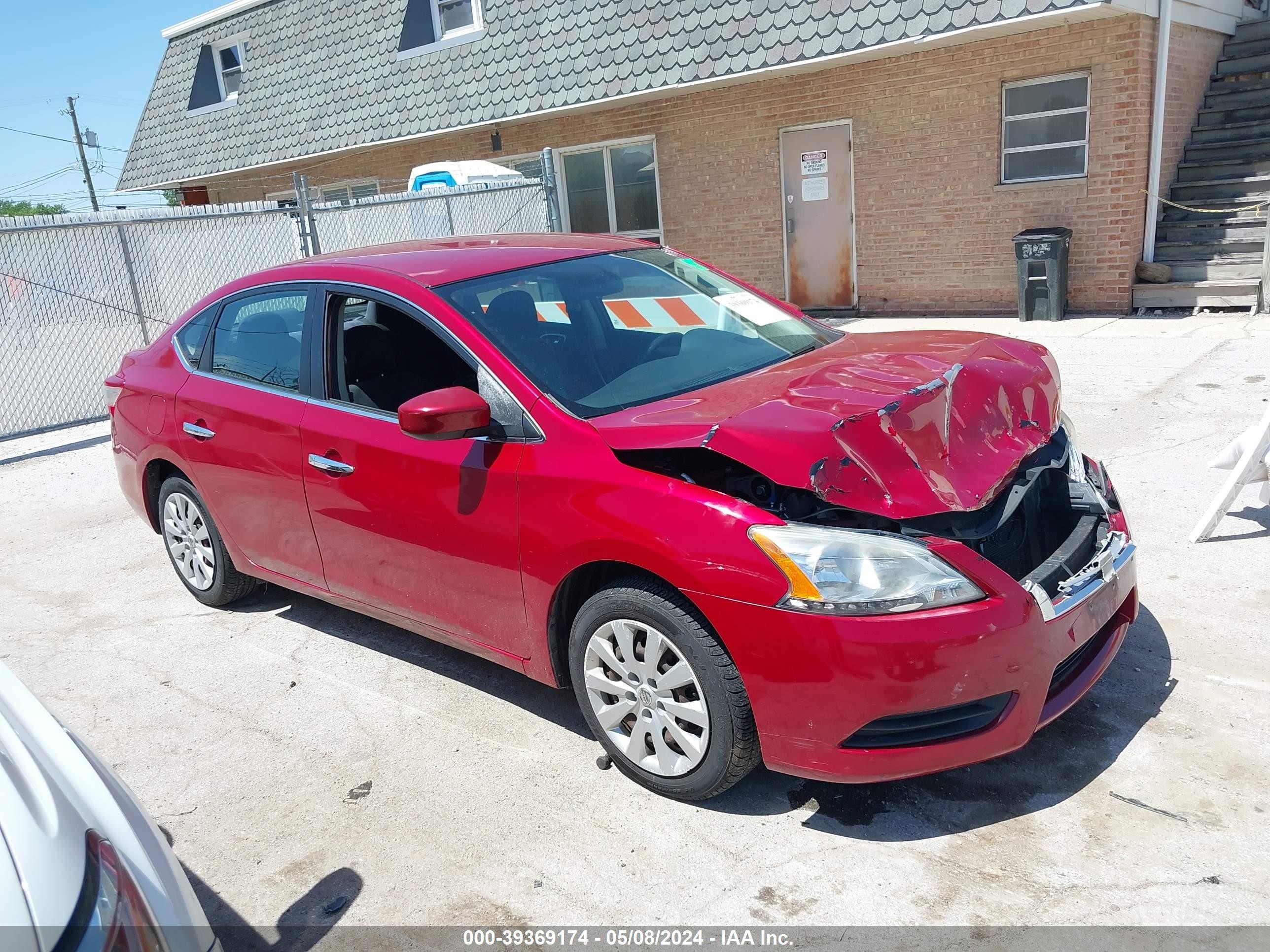 NISSAN SENTRA 2013 3n1ab7ap7dl702735