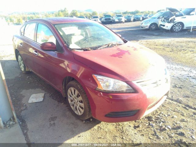 NISSAN SENTRA 2013 3n1ab7ap7dl703092