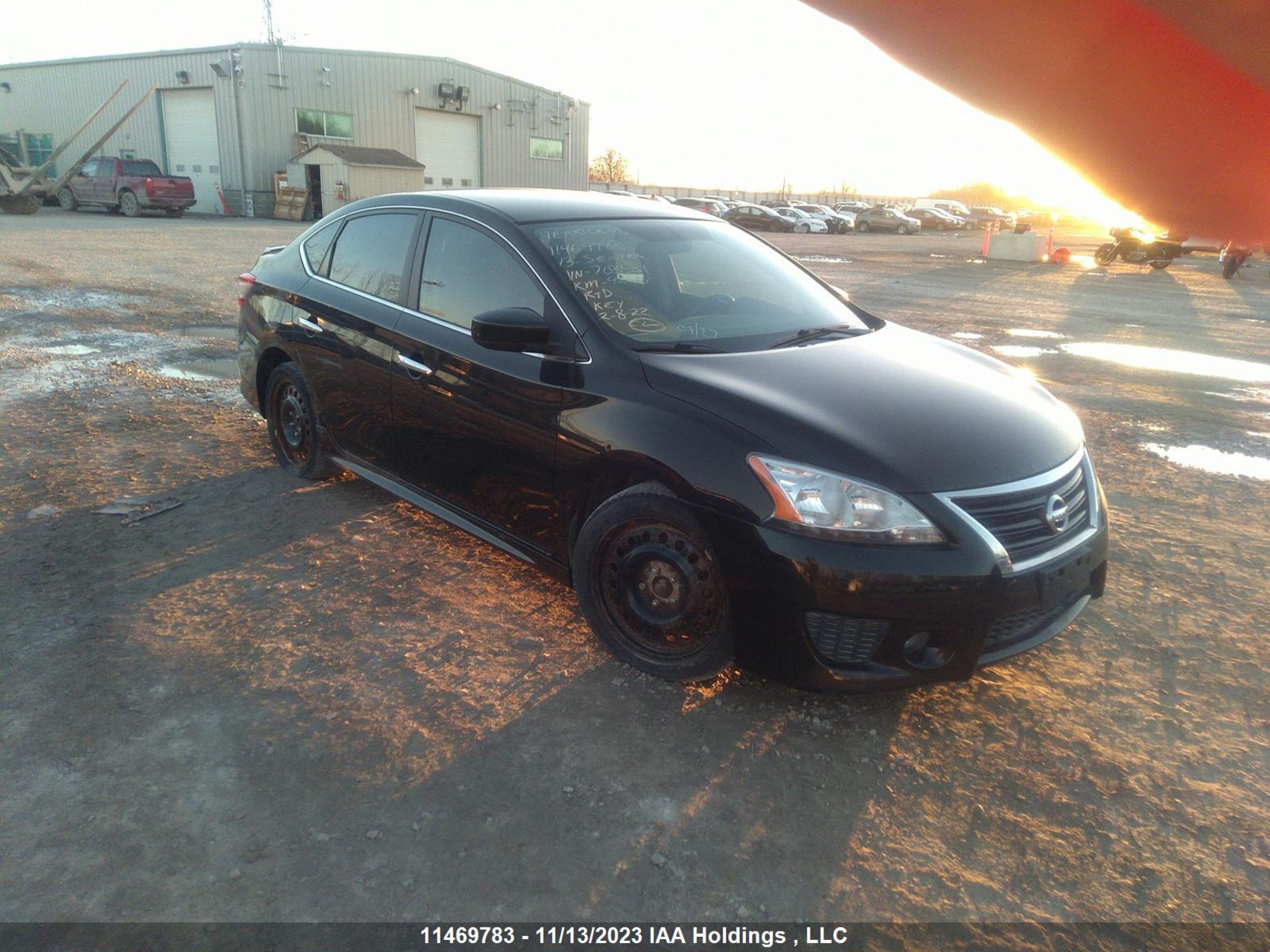 NISSAN SENTRA 2013 3n1ab7ap7dl703531