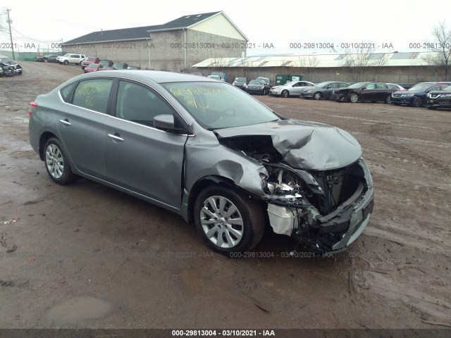 NISSAN SENTRA 2013 3n1ab7ap7dl703805