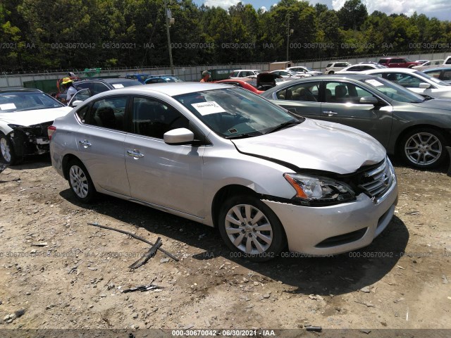 NISSAN SENTRA 2013 3n1ab7ap7dl705523