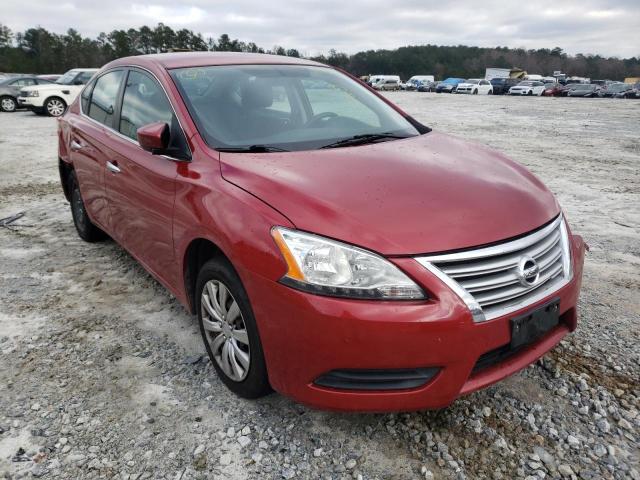 NISSAN SENTRA S 2013 3n1ab7ap7dl706512