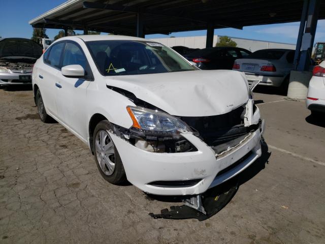 NISSAN SENTRA S 2013 3n1ab7ap7dl707918