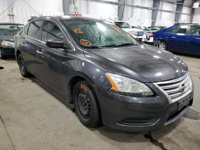 NISSAN SENTRA S 2013 3n1ab7ap7dl708213