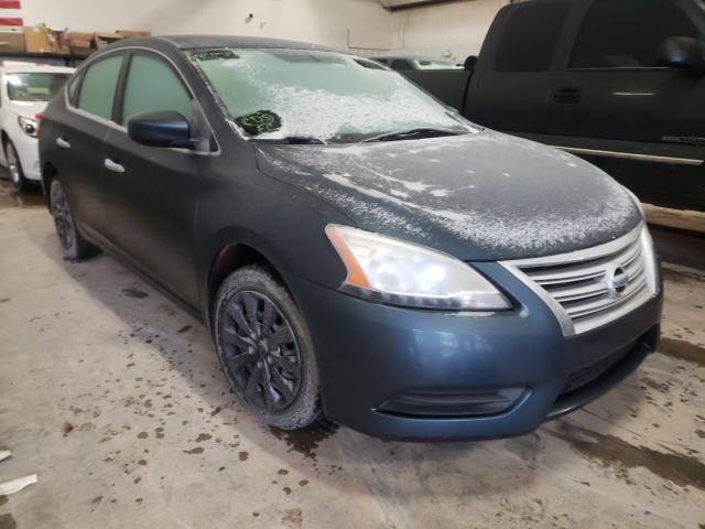 NISSAN SENTRA S 2013 3n1ab7ap7dl709510