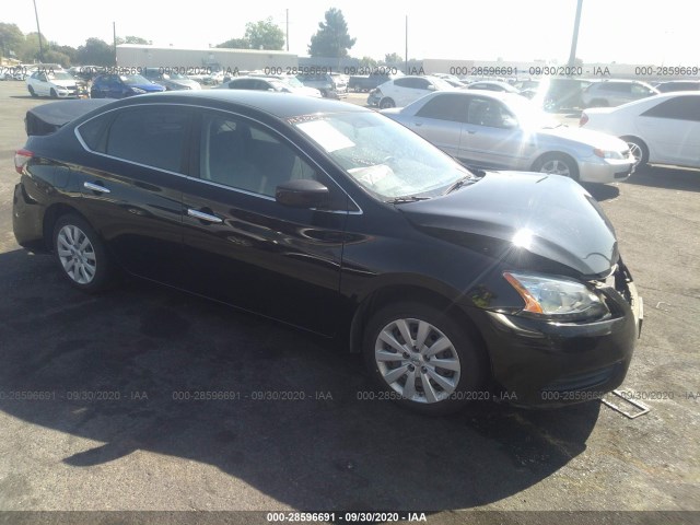 NISSAN SENTRA 2013 3n1ab7ap7dl709734